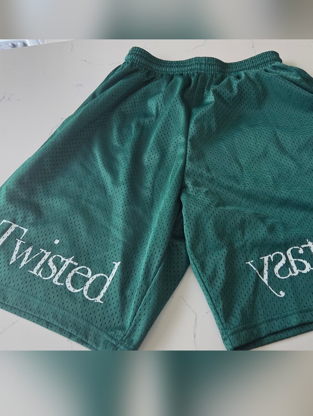 PVRIS band Twisted Fantasy basketball shorts